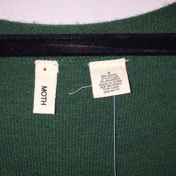 Moth emerald green dress - Picture 2 of 5